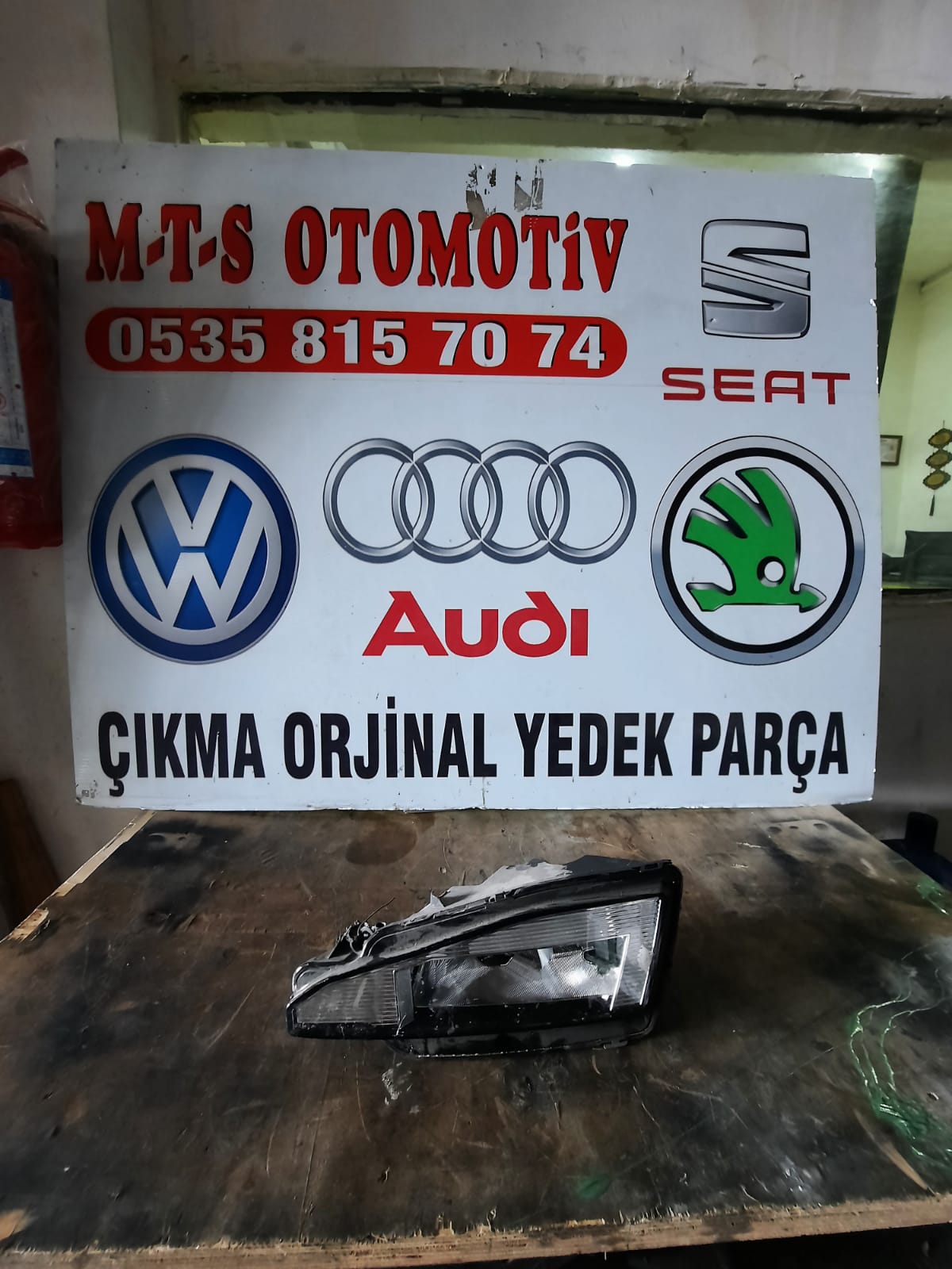 Volkswagen passat b8 5 sol sis